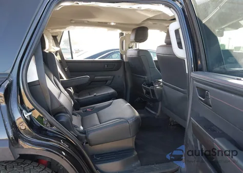 2023 Toyota Sequoia Trd Pro из США, поврежденный, VIN 7SVAAABA8PX019870